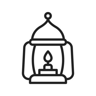 Yağ lambası ikon vektör görüntüsü. Mobil uygulama web uygulaması ve yazdırma ortamı için uygundur.