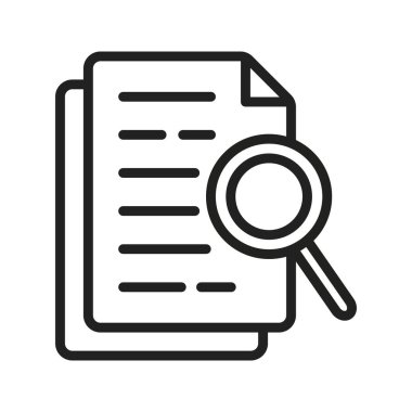 İntihal ikonu vektör görüntüsü. Mobil uygulama web uygulaması ve yazdırma ortamı için uygundur.