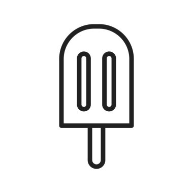 Buzlu şeker ikonu vektör görüntüsü. Mobil uygulama web uygulaması ve yazdırma ortamı için uygundur.