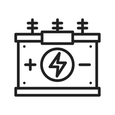 Güç Transformatörü simgesi vektör görüntüsü. Mobil uygulama web uygulaması ve yazdırma ortamı için uygundur.