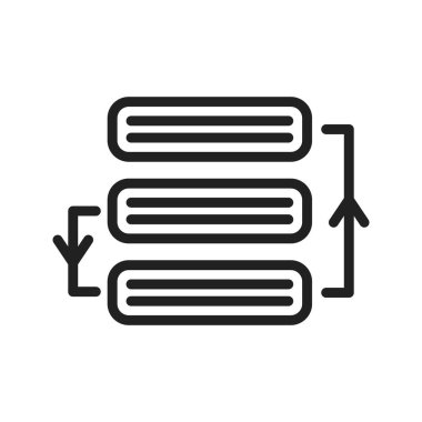 Simge vektör görüntüsüne öncelik ver. Mobil uygulama web uygulaması ve yazdırma ortamı için uygundur.