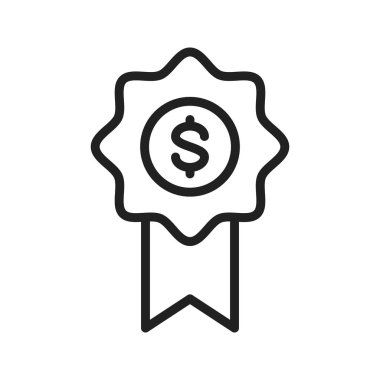 Ödül simgesi vektör görüntüsü. Mobil uygulama web uygulaması ve yazdırma ortamı için uygundur.