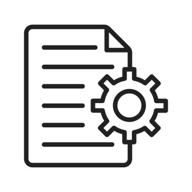 Simge vektör resmi ayarlanıyor. Mobil uygulama web uygulaması ve yazdırma ortamı için uygundur.