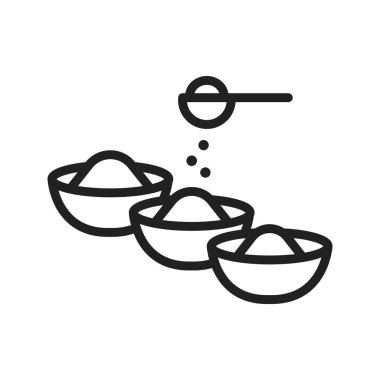 Baharat ikon vektör görüntüsü. Mobil uygulama web uygulaması ve yazdırma ortamı için uygundur.