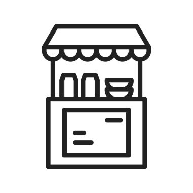 Simge vektör görüntüsünü oyala. Mobil uygulama web uygulaması ve yazdırma ortamı için uygundur.