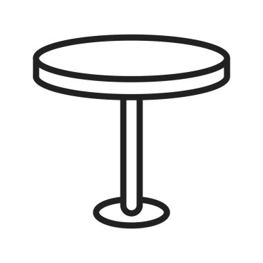 Tablo simgesi vektör görüntüsü. Mobil uygulama web uygulaması ve yazdırma ortamı için uygundur.