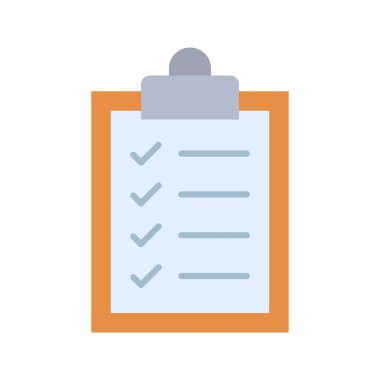 Gündem simgesi vektör görüntüsü. Mobil uygulama web uygulaması ve yazdırma ortamı için uygundur.