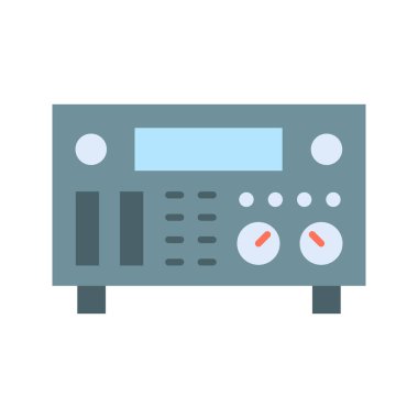 Simge vektör görüntüsünü güçlendir. Mobil uygulama web uygulaması ve yazdırma ortamı için uygundur.