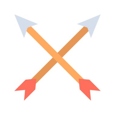 Ok simgesi vektör görüntüsü. Mobil uygulama web uygulaması ve yazdırma ortamı için uygundur.