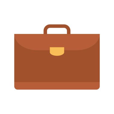 Evrak çantası ikon vektör görüntüsü. Mobil uygulama web uygulaması ve yazdırma ortamı için uygundur.