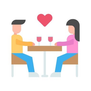 Tarih simgesi vektör resmi. Mobil uygulama web uygulaması ve yazdırma ortamı için uygundur.