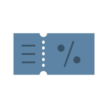 İndirimli simge vektör resmi. Mobil uygulama web uygulaması ve yazdırma ortamı için uygundur.