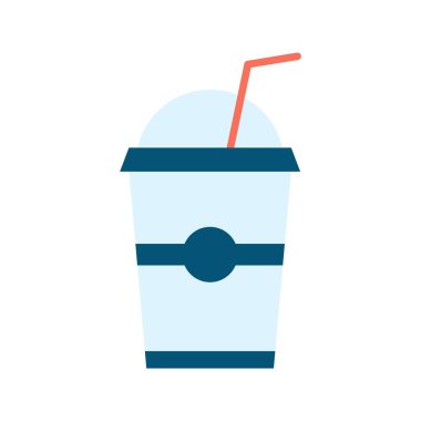 Meyve suyu ikonu vektör görüntüsü. Mobil uygulama web uygulaması ve yazdırma ortamı için uygundur.