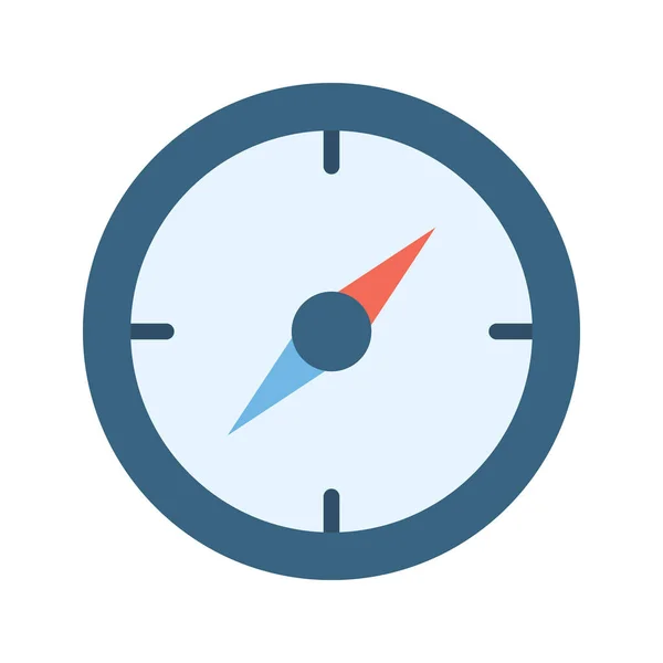 Kompass Icon Vektorbild Geeignet Für Mobile Applikationen Und Printmedien — Stockvektor