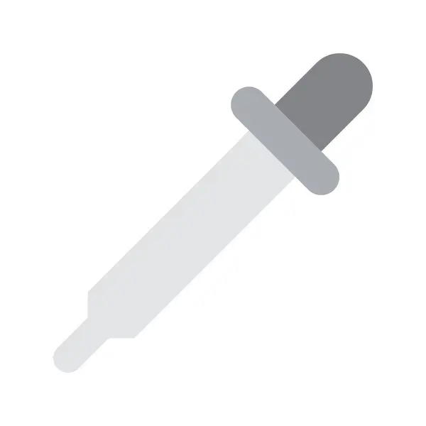 Eyedropper Icon Vektorbild Geeignet Für Mobile Applikationen Und Printmedien — Stockvektor