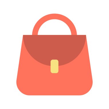 Çanta simgesi vektör görüntüsü. Mobil uygulama web uygulaması ve yazdırma ortamı için uygundur.