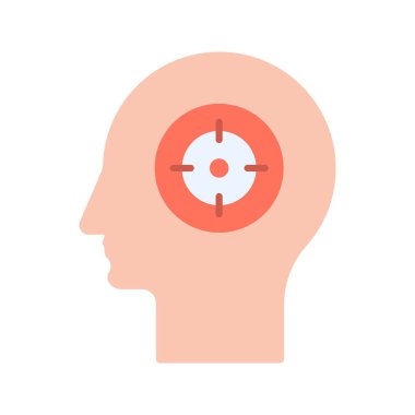 Kafa avcılığı ikon vektör görüntüsü. Mobil uygulama web uygulaması ve yazdırma ortamı için uygundur.