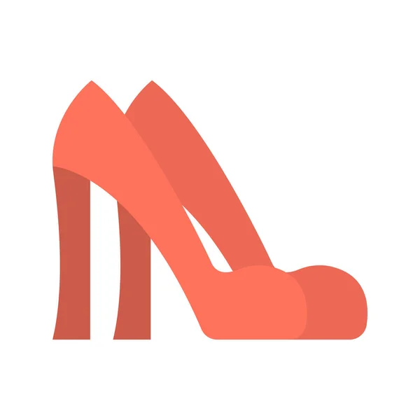 High Heels Symbolvektorbild Geeignet Für Mobile Applikationen Und Printmedien — Stockvektor