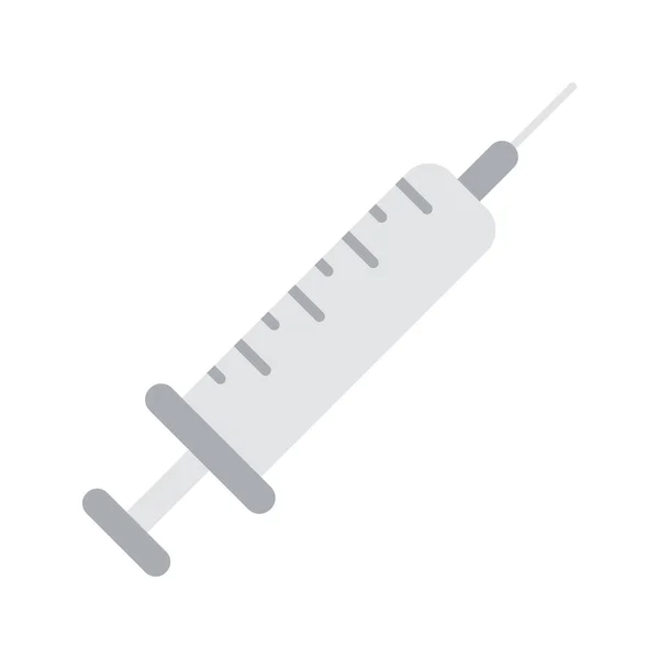Vektor Bild Für Das Injektionssymbol Geeignet Für Mobile Applikationen Und — Stockvektor