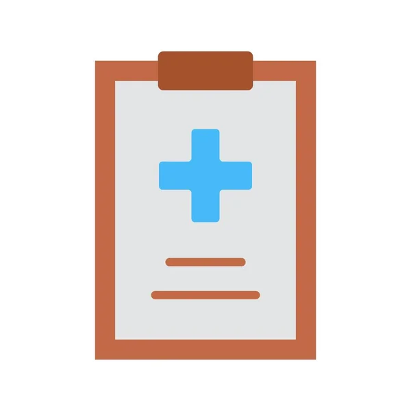 Ιατρική Έκθεση Εικονίδιο Διάνυσμα Εικόνα Κατάλληλο Για Mobile Application Web — Διανυσματικό Αρχείο