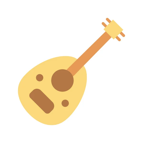 Musical Instrument Icon Vector Image Suitable Mobile Application Web Application — Stock Vector