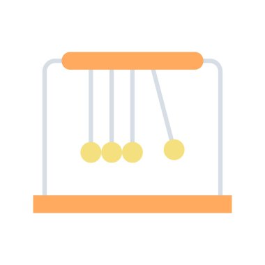 Sarkaç simgesi vektör görüntüsü. Mobil uygulama web uygulaması ve yazdırma ortamı için uygundur.