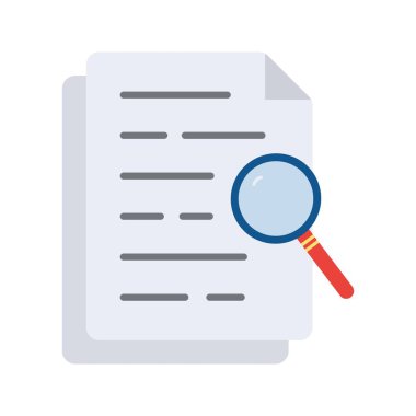 İntihal ikonu vektör görüntüsü. Mobil uygulama web uygulaması ve yazdırma ortamı için uygundur.