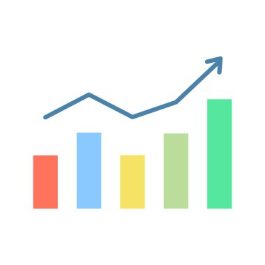 İlerleme simgesi vektör görüntüsü. Mobil uygulama web uygulaması ve yazdırma ortamı için uygundur.