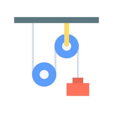 Makara ikonu vektör görüntüsü. Mobil uygulama web uygulaması ve yazdırma ortamı için uygundur.