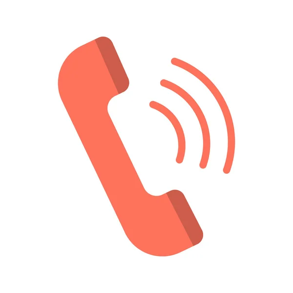 Phone Call Icon Vector Image Suitable Mobile Application Web Application — Stock Vector