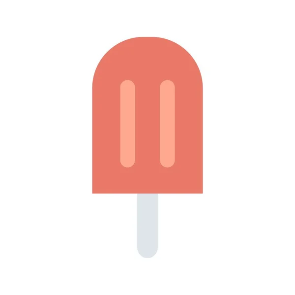 Popsicle Icon Vector Image Suitable Mobile Application Web Application Print — Stock Vector