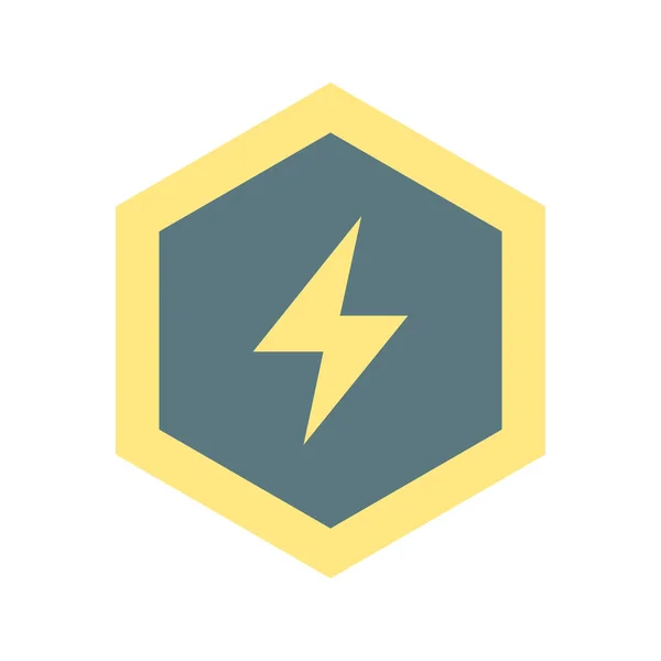 Power Icon Vektorbild Geeignet Für Mobile Applikationen Und Printmedien — Stockvektor