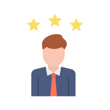 Rol simgesi vektör resmi. Mobil uygulama web uygulaması ve yazdırma ortamı için uygundur.