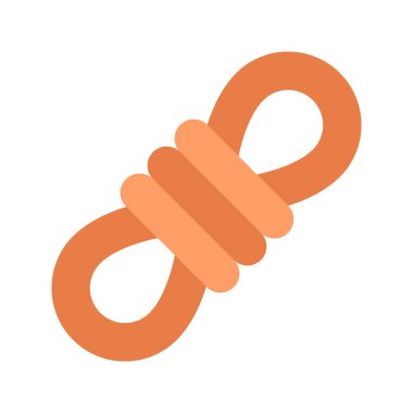 İp simgesi vektör görüntüsü. Mobil uygulama web uygulaması ve yazdırma ortamı için uygundur.