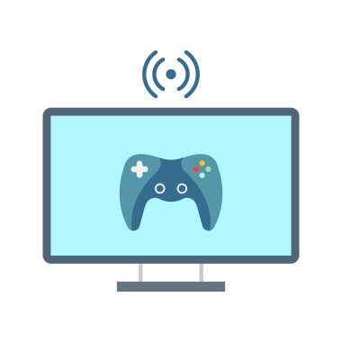 Simge vektör görüntüsü yayınlanıyor. Mobil uygulama web uygulaması ve yazdırma ortamı için uygundur.