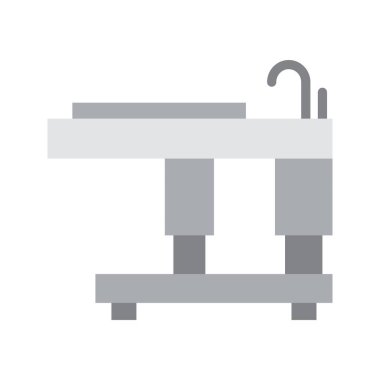 Islak ikon vektör görüntüsü. Mobil uygulama web uygulaması ve yazdırma ortamı için uygundur.