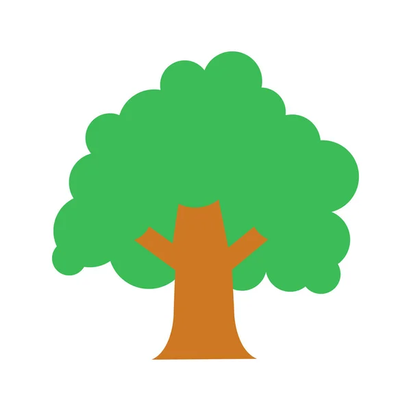 Imagem Vetorial Ícone Árvore Adequado Para Aplicativos Móveis Aplicação Web —  Vetores de Stock