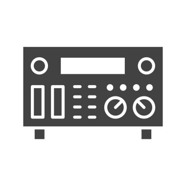 Simge vektör görüntüsünü güçlendir. Mobil uygulama web uygulaması ve yazdırma ortamı için uygundur.