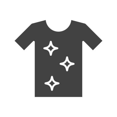 Simge vektör görüntüsü parlatılıyor. Mobil uygulama web uygulaması ve yazdırma ortamı için uygundur.