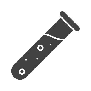 Kimyasal ikon vektör görüntüsü. Mobil uygulama web uygulaması ve yazdırma ortamı için uygundur.