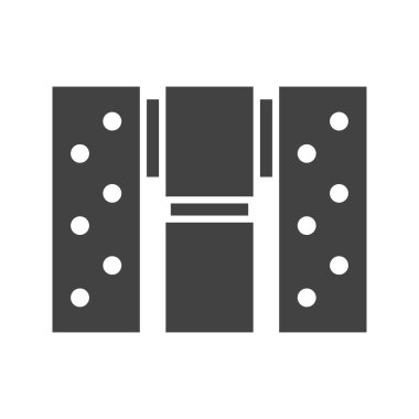 Giysi Dizini simgesi vektör görüntüsü. Mobil uygulama web uygulaması ve yazdırma ortamı için uygundur.