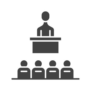 Simge vektör görüntüsü çalıştırılıyor. Mobil uygulama web uygulaması ve yazdırma ortamı için uygundur.