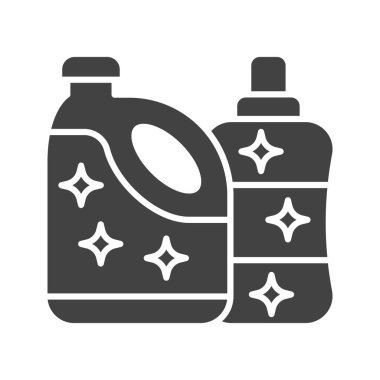 Deterjan simgesi vektör görüntüsü. Mobil uygulama web uygulaması ve yazdırma ortamı için uygundur.