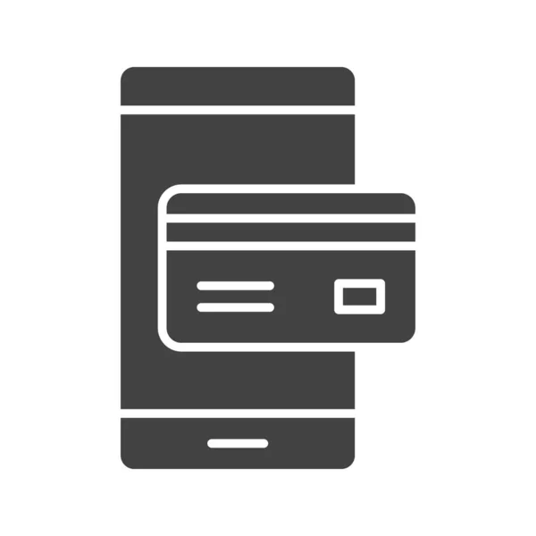Векторное Изображение Иконки Платежа Подходит Мобильных Приложений Веб Приложений Печатных — стоковый вектор