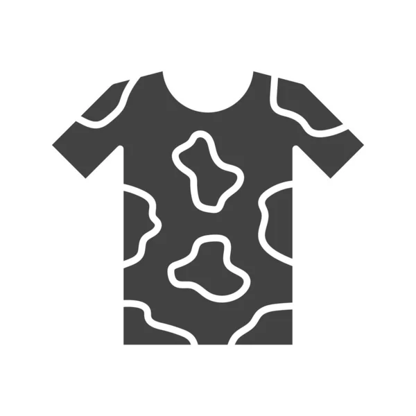 Dirty Clothes Icon Vector Image Suitable Mobile Application Web Application — Stock Vector