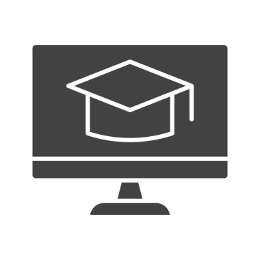 Simge görüntüsü öğreniliyor. Mobil uygulama web uygulaması ve yazdırma ortamı için uygundur.