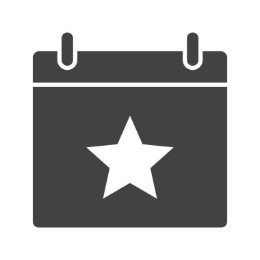 Olay simgesi vektör görüntüsü. Mobil uygulama web uygulaması ve yazdırma ortamı için uygundur.