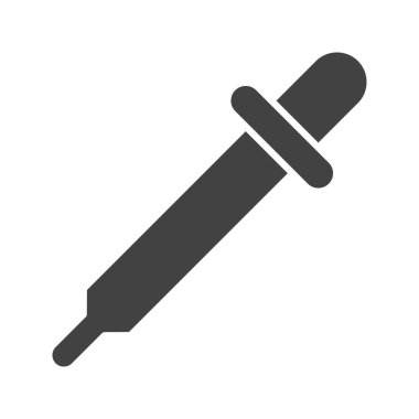 Göz damlası ikonu vektör görüntüsü. Mobil uygulama web uygulaması ve yazdırma ortamı için uygundur.