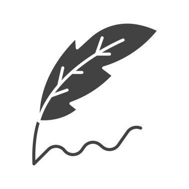 Tüylü ikon vektör görüntüsü. Mobil uygulama web uygulaması ve yazdırma ortamı için uygundur.