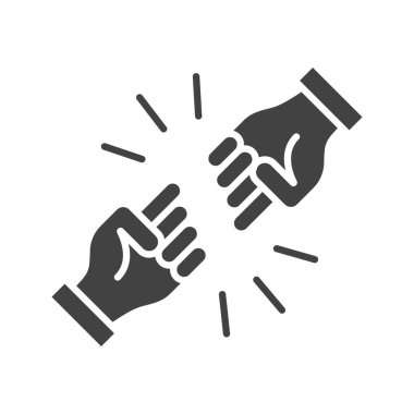 Simge vektör görüntüsü ile savaşıyorum. Mobil uygulama web uygulaması ve yazdırma ortamı için uygundur.